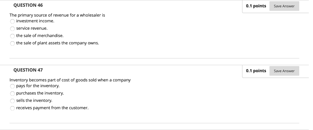 Solved QUESTION 26 0.1 points Save Answer Rains Company is a | Chegg.com