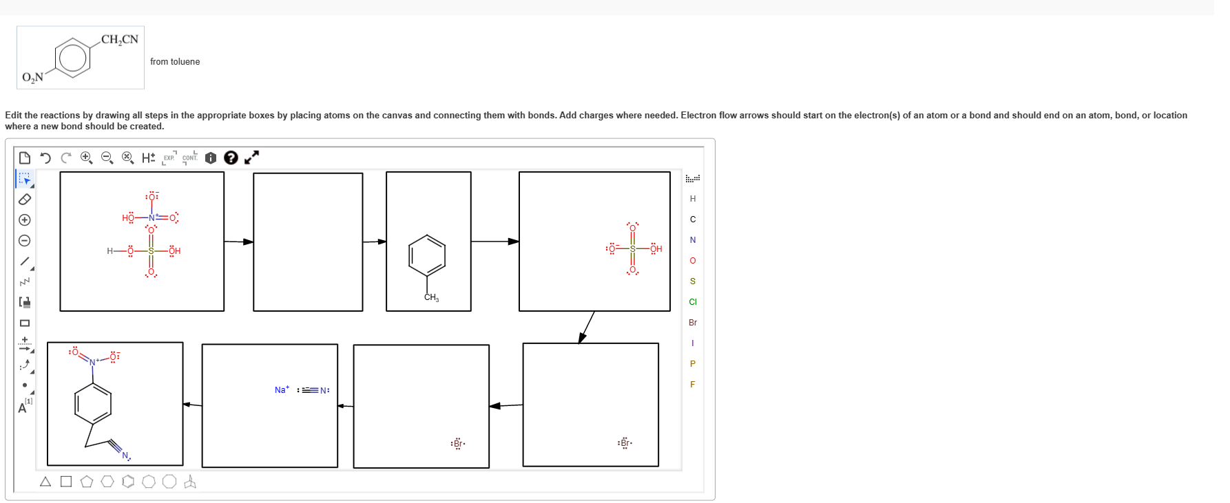 Show How You Would Synthesize The Following | Chegg.com