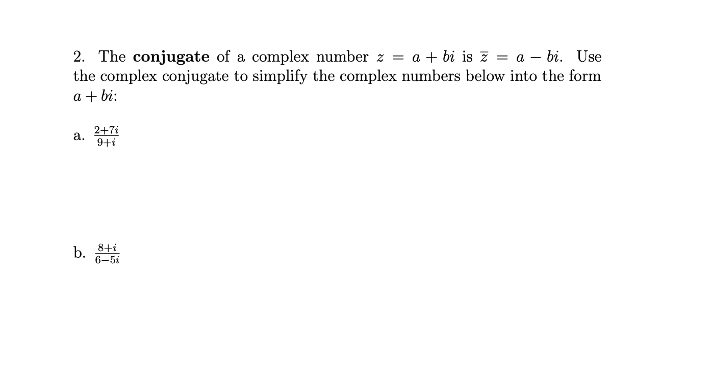 the conjugate of complex number z 3 2i is