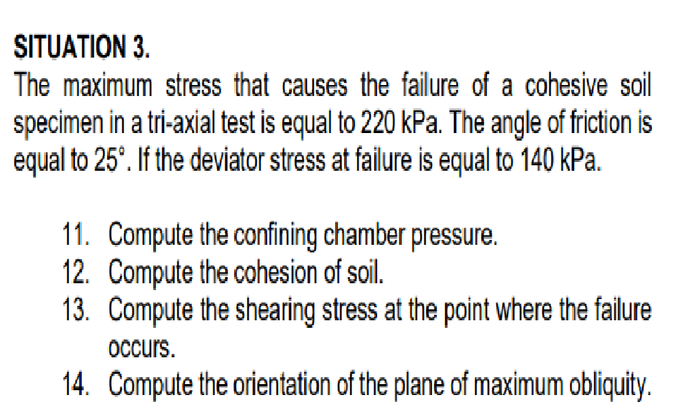 Solved GEOTECHNICAL ENGINEERING (Foundation Engineering)