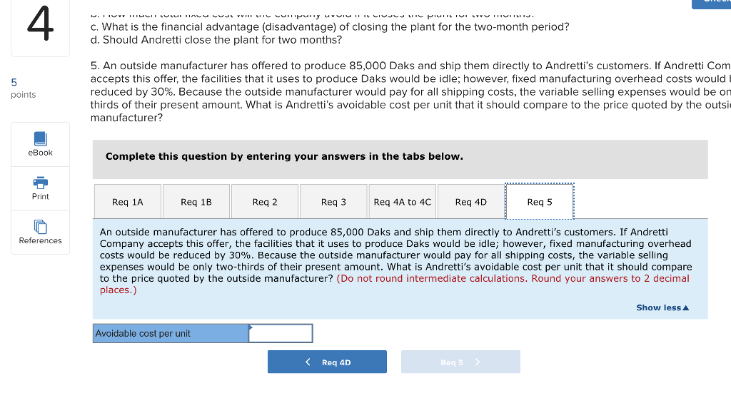 Solved Chapter 12 Problems Saved Help Save & Exit Submit | Chegg.com