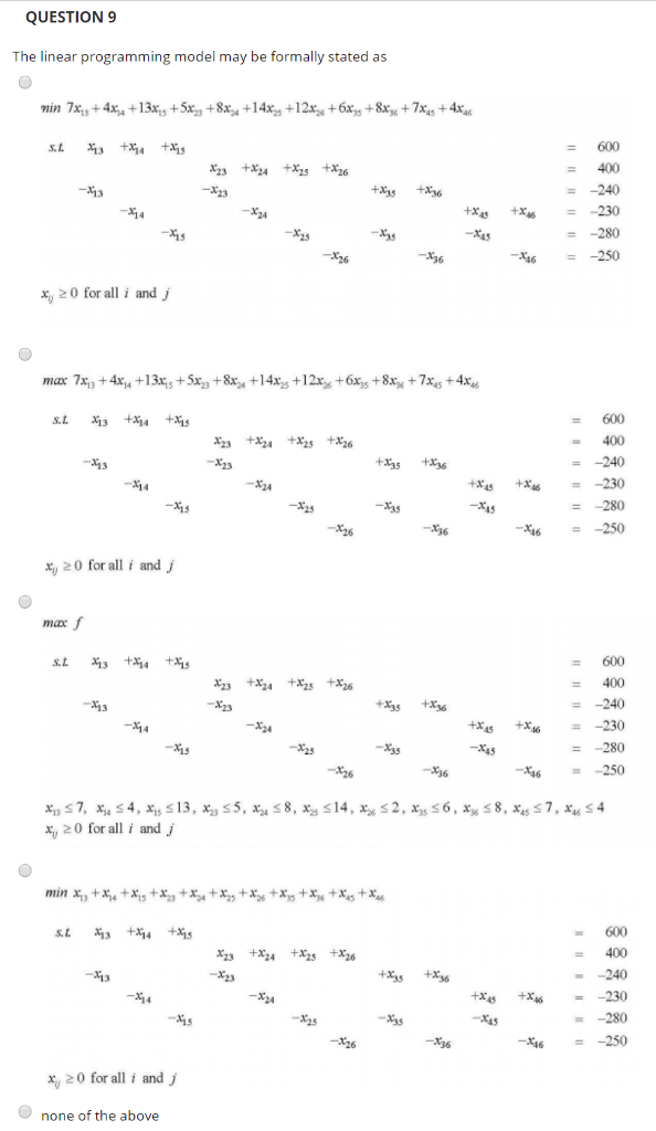 Solved QUESTION 1 Use the following scenario and data for | Chegg.com