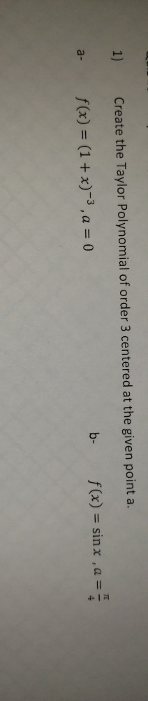 Solved please do both A and B because they are the part of | Chegg.com