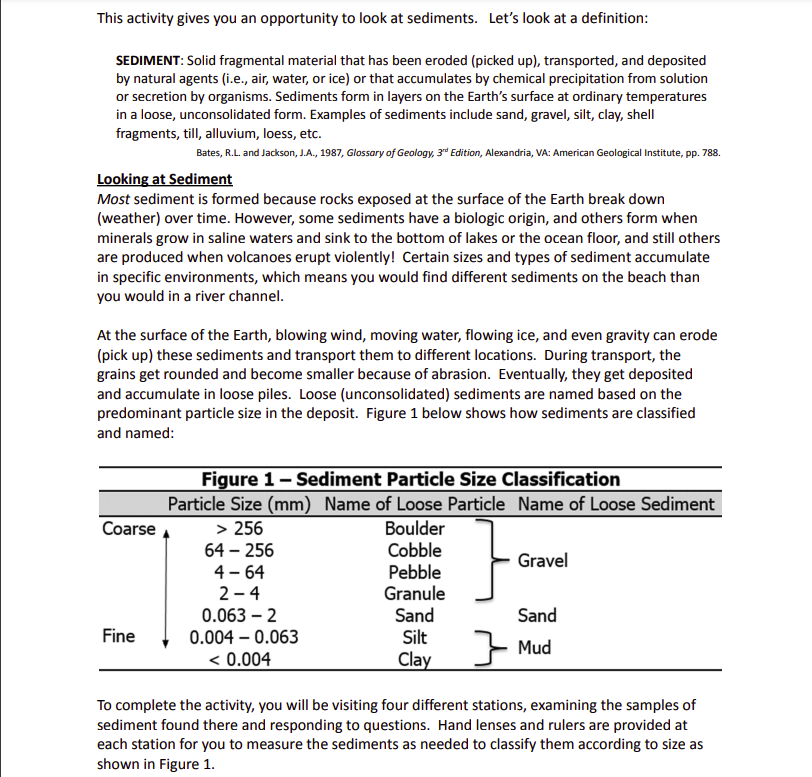 Solved This activity gives you an opportunity to look at | Chegg.com