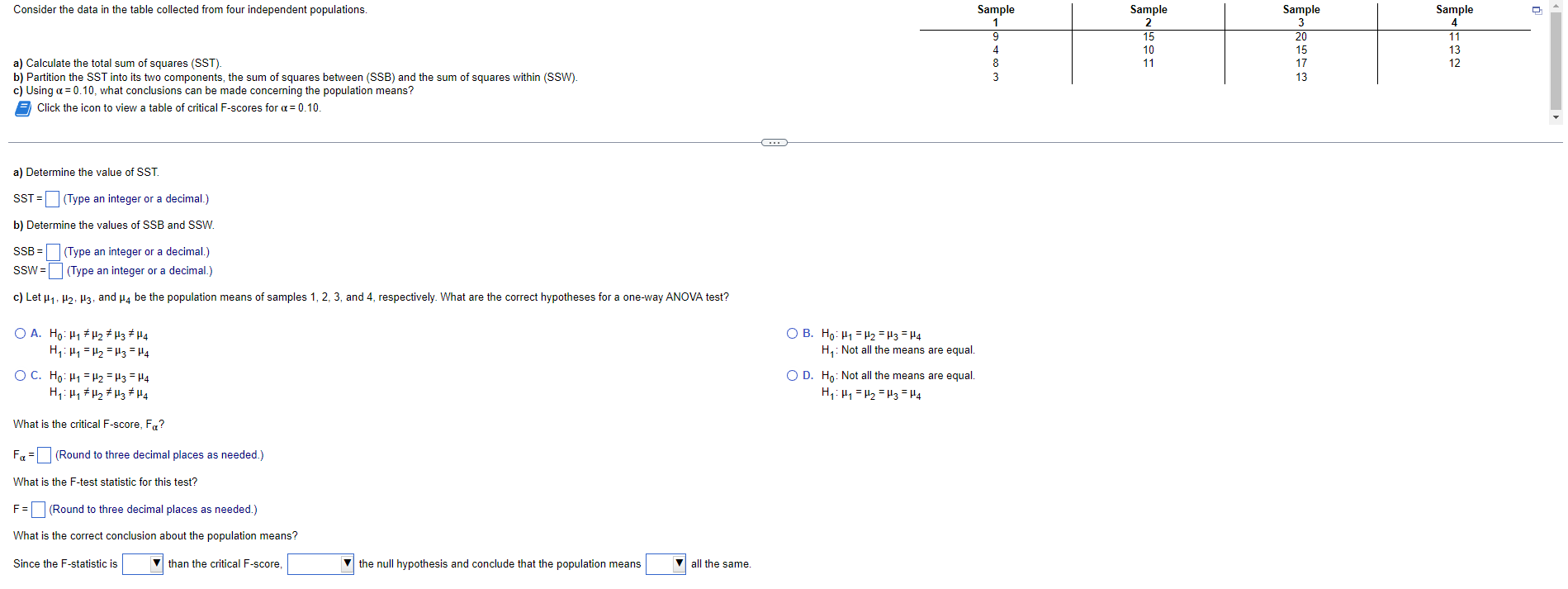 solved-consider-the-data-in-the-table-collected-from-four-chegg