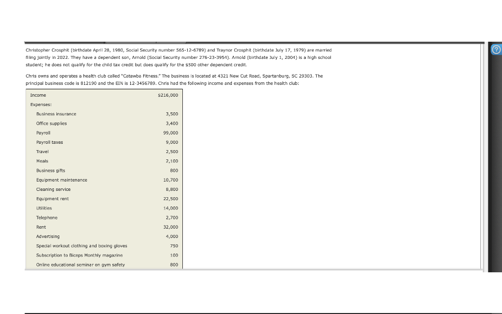 Christopher Crosphit (birthdate April 28, 1980,
