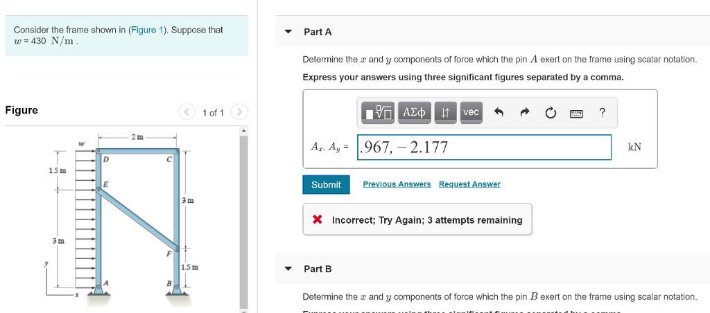 Solved Consider the frame shown in (Figure 1). Suppose that | Chegg.com