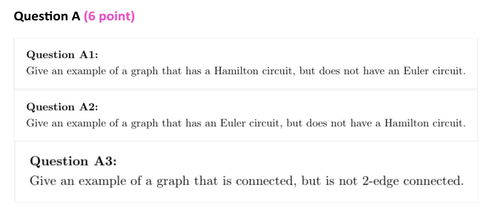 Solved Discrete Mathematics for Computer Science- Note: | Chegg.com
