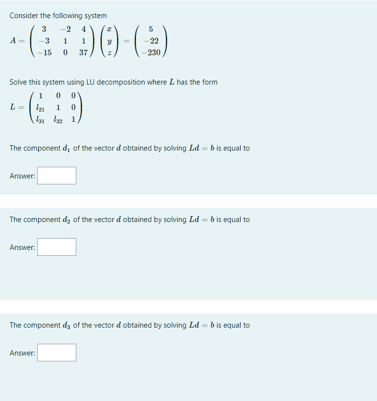 Solved Consider The Following System | Chegg.com