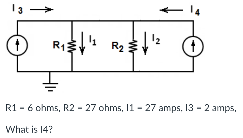 Solved R13 R2 3 V R1 is 8 ohms R2 is 7 ohms How much Chegg