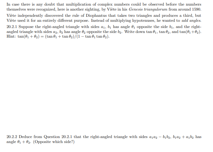 Solved In case there is any doubt that multiplication of | Chegg.com