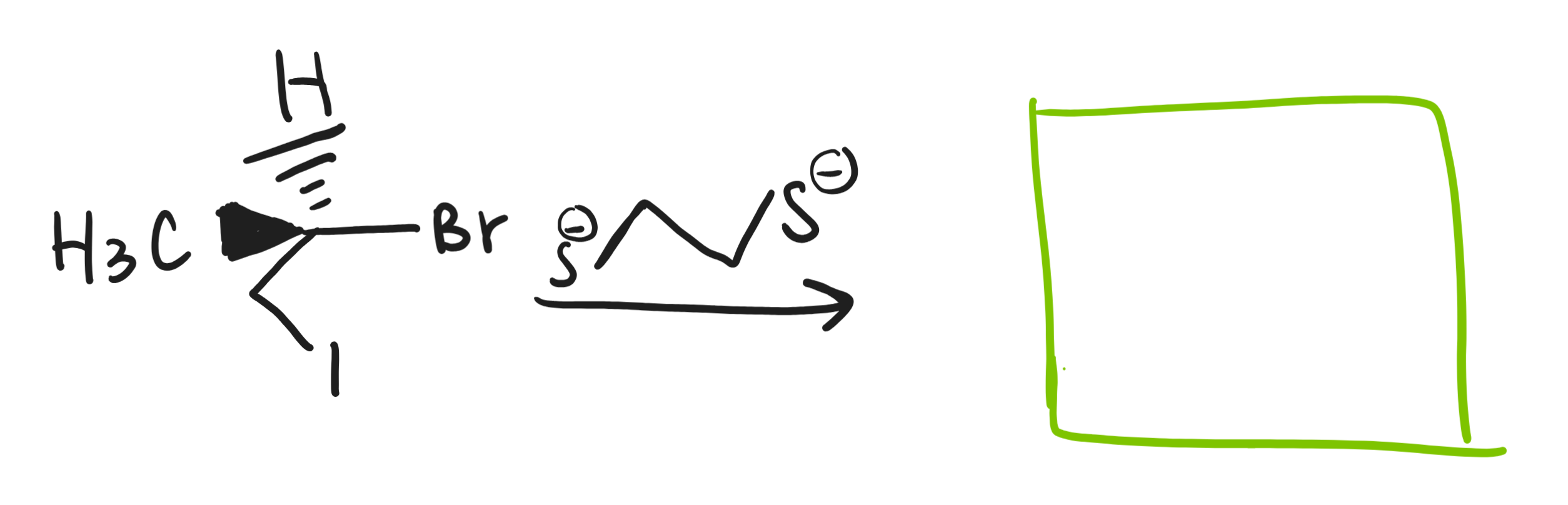For this SN2 reaction, what is the major resultant | Chegg.com