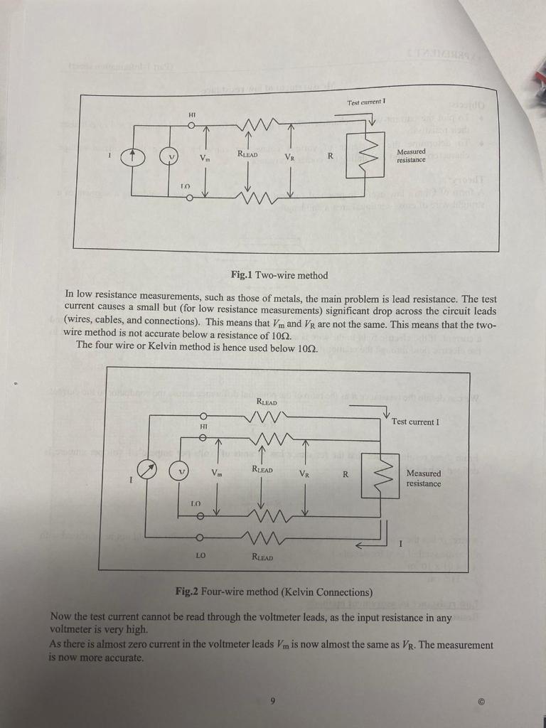 Solved EXPERIMENT 2 (Part 1-Information sheet) Measurement | Chegg.com