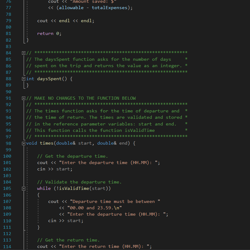 Solved You are to write a C++ program that meets the | Chegg.com