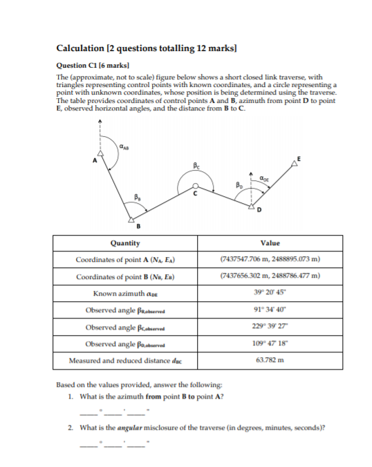 Solved The approximate not to scale figure below shows a