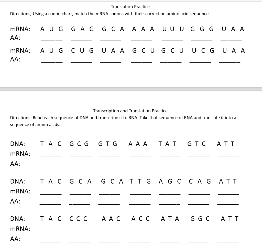 Solved Replication Practice Directions Complete The Stra Chegg Com