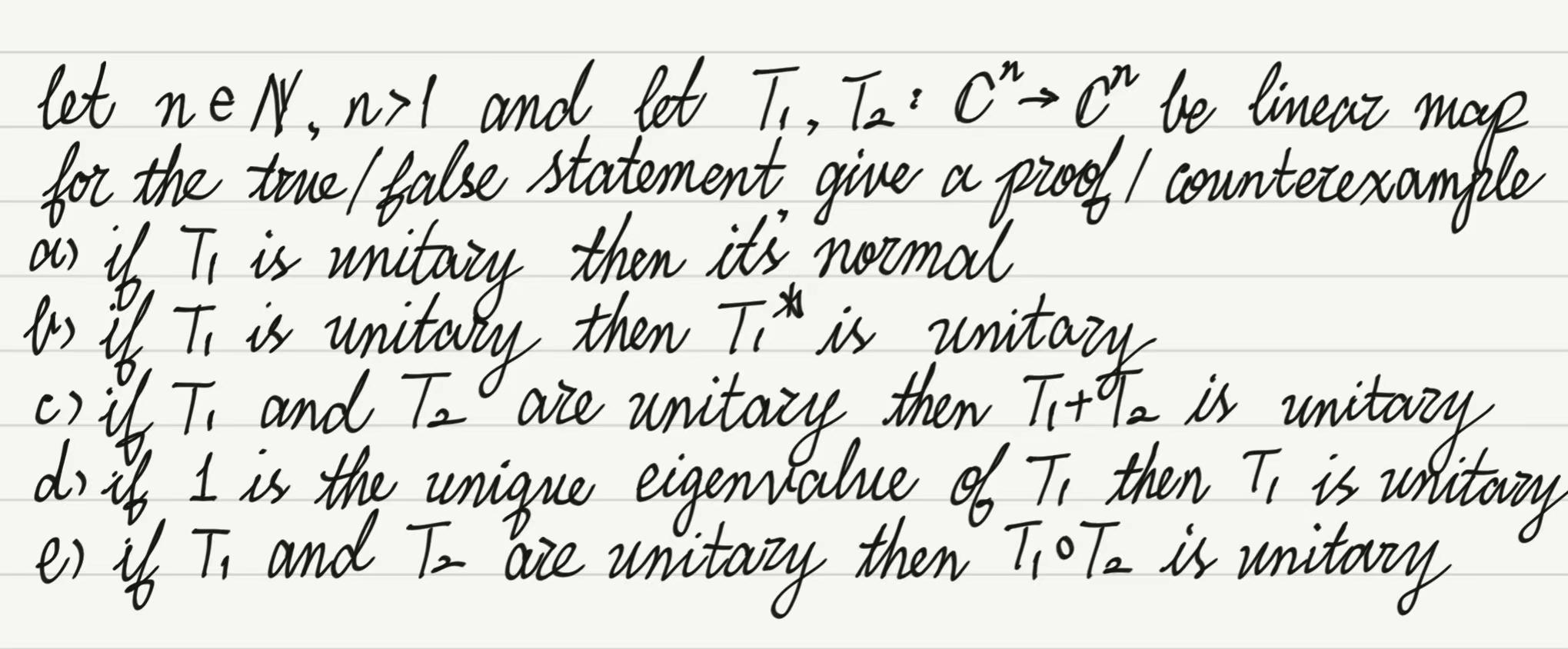 Solved please give as more as detail step even during proof,