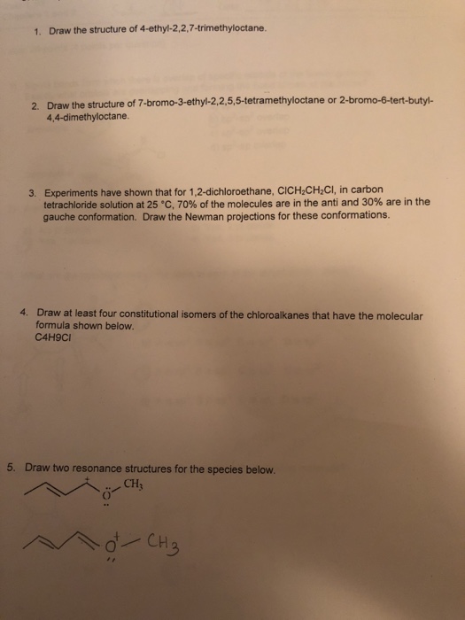 draw the structure of 1 1 2 2-tetrachloroethane