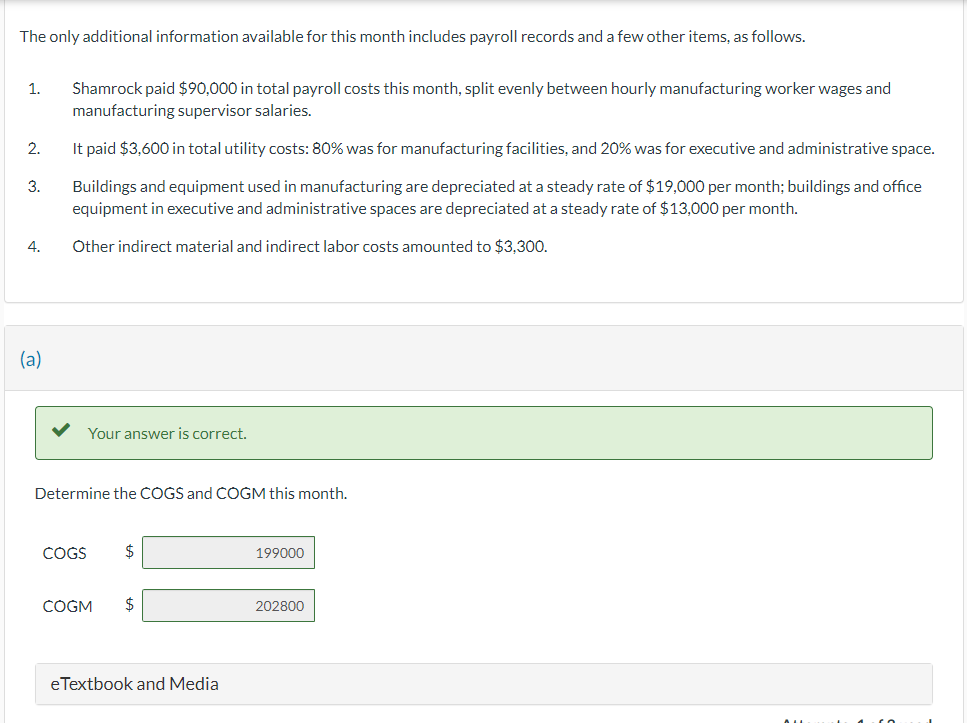 Solved The following are partially completed Taccounts for