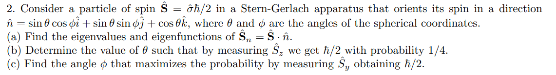 Solved Quantum Mechanics Problem. Solve The Following | Chegg.com