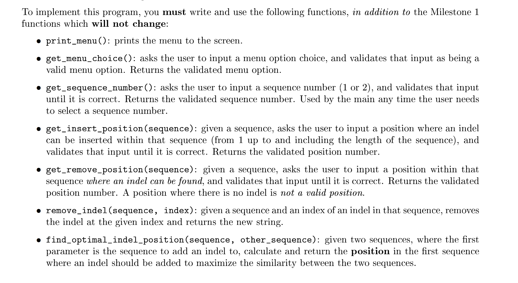 CODE IN PYTHON PLEASE HELP ME THIS IS MY final | Chegg.com