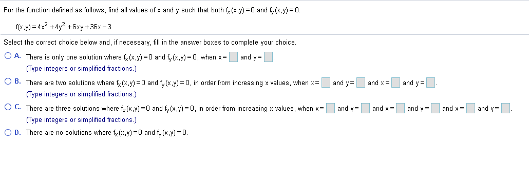 Solved For the function defined as follows, find all values | Chegg.com