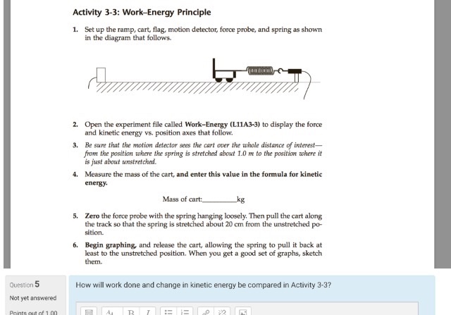 Work Done Energy Formula