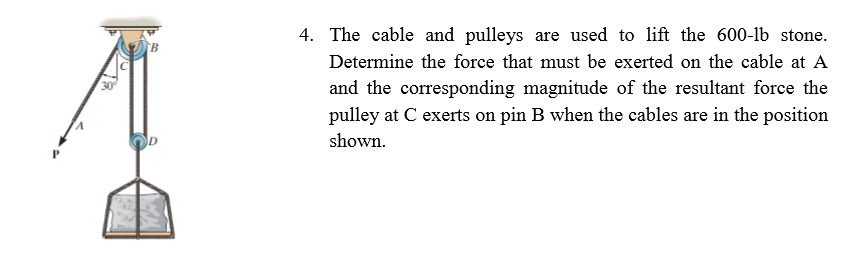 cables and pulleys