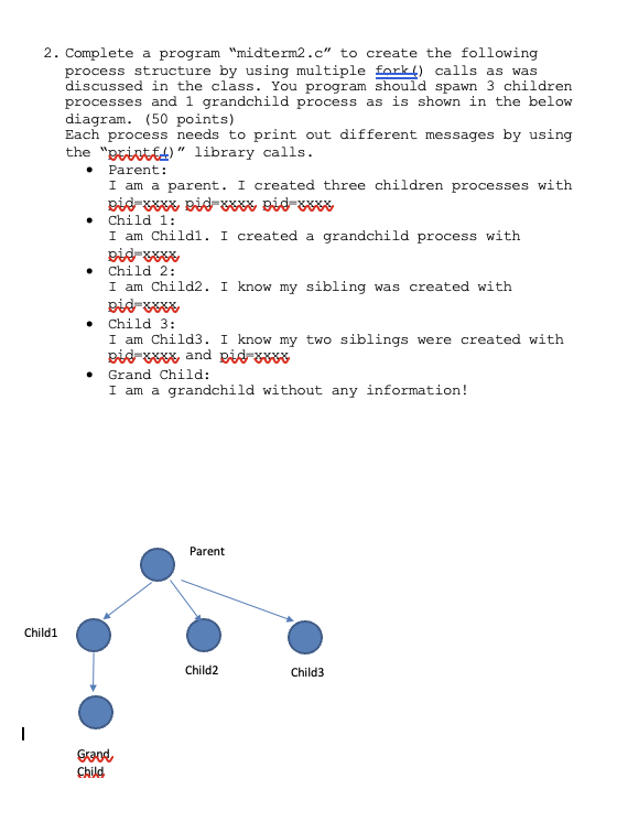 Solved *******PLEASE FILL THE CODE BELOW WIHOUT MAKING | Chegg.com