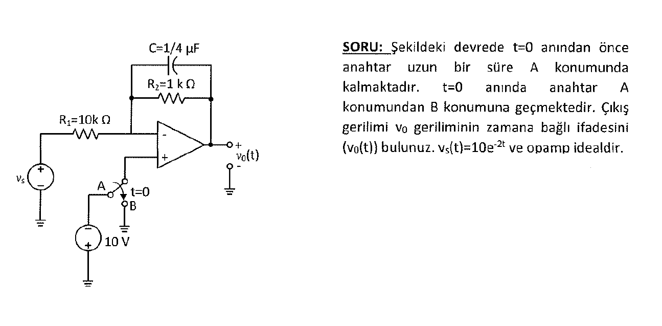 Solved In the circuit in the figure, the switch stays in the | Chegg.com