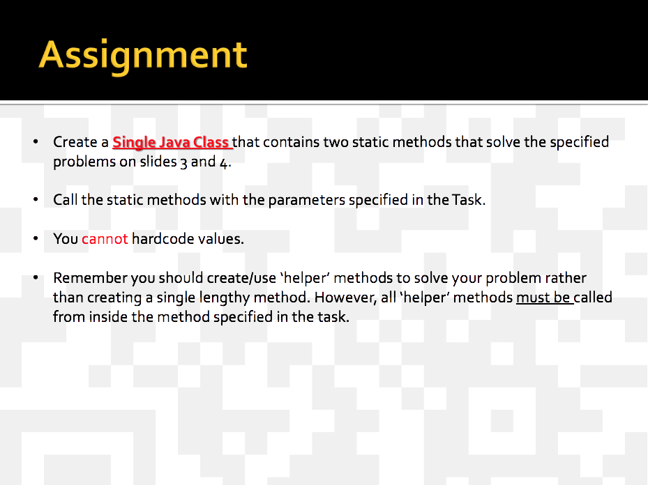 Solved Can someone please help me with this JAVA | Chegg.com