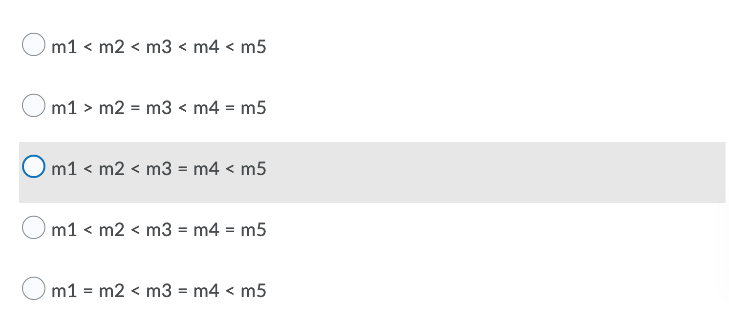 Solved We have 5 rectangular blocks each having the exact | Chegg.com