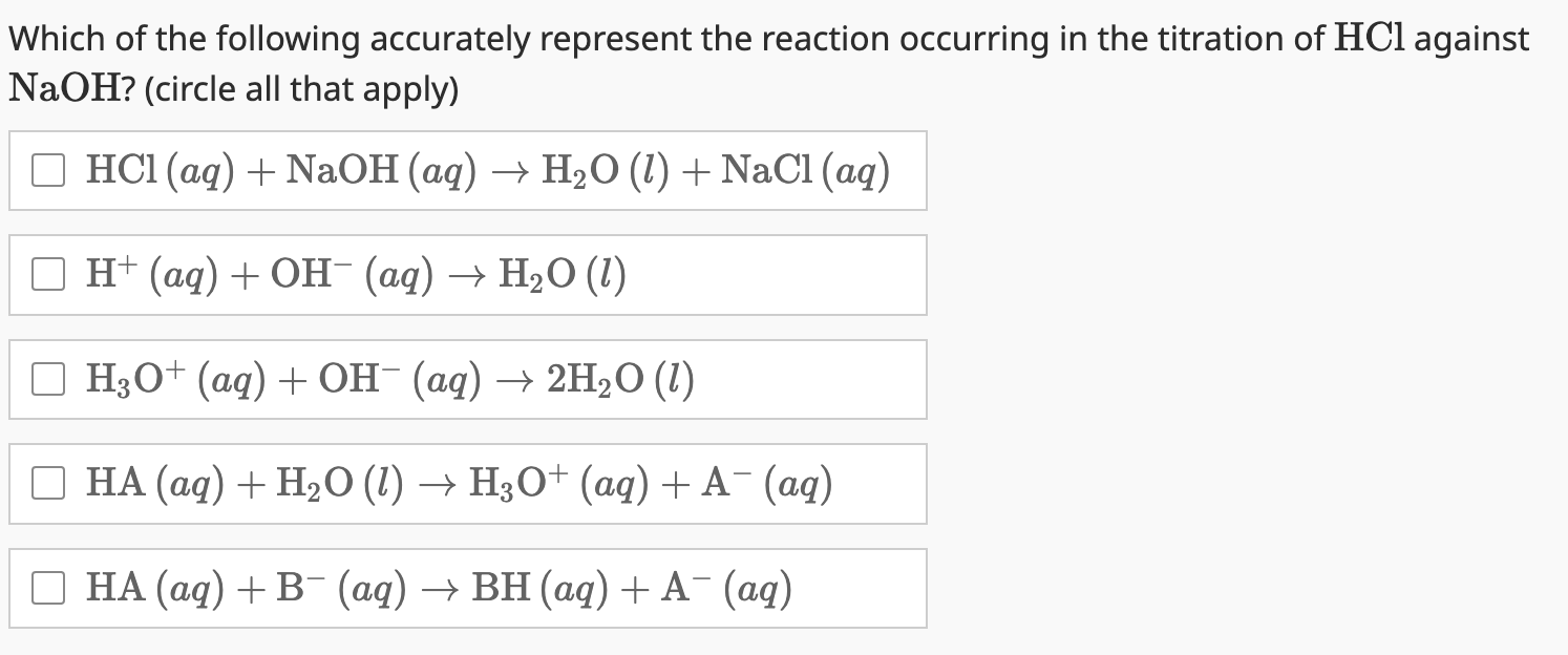 Which of the following accurately represent the | Chegg.com