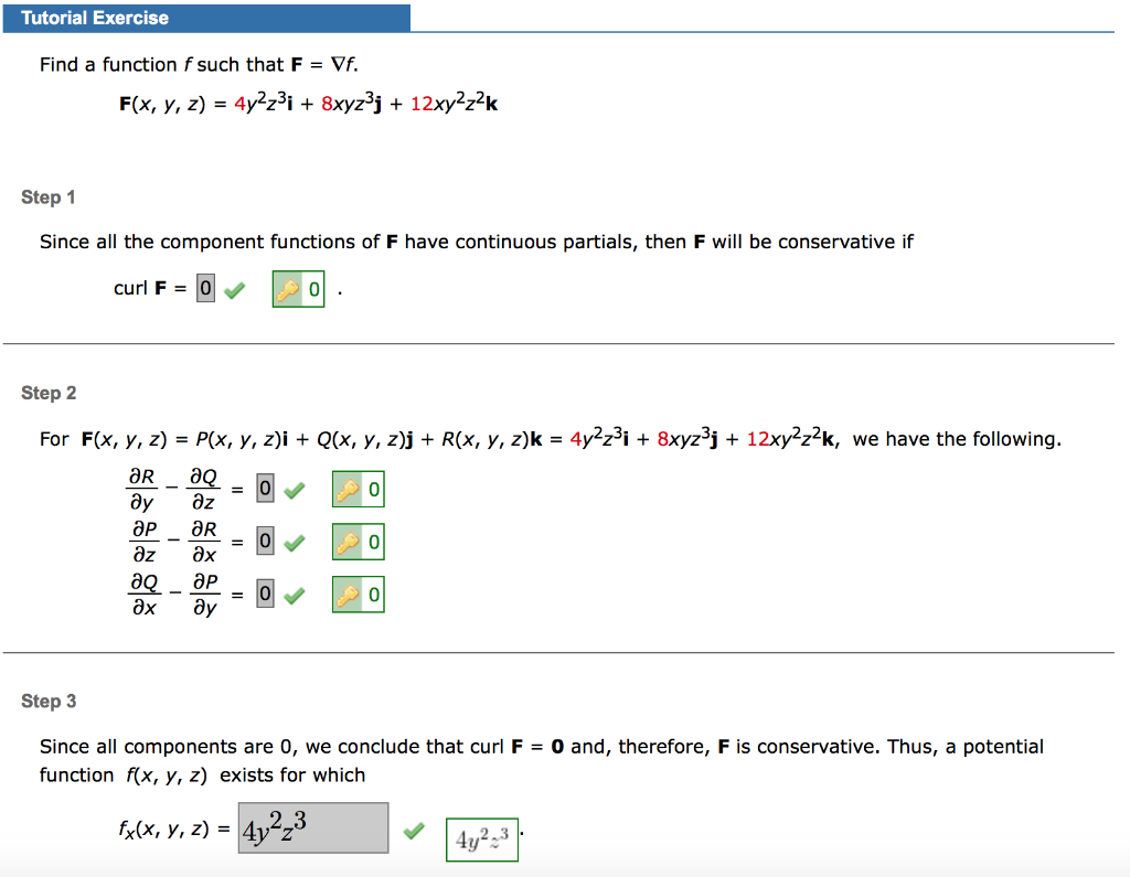 Solved Tutorial Exercise Find A Function F Such That F Chegg Com