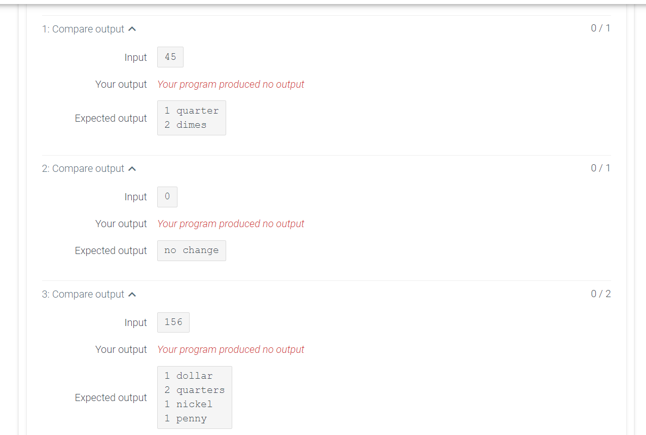 Solved 6.26 LAB Exact change functions Write a program
