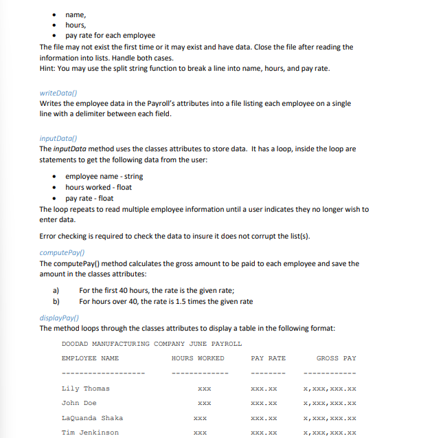 Solved PROBLEM DEFINITION Write a Python program that | Chegg.com