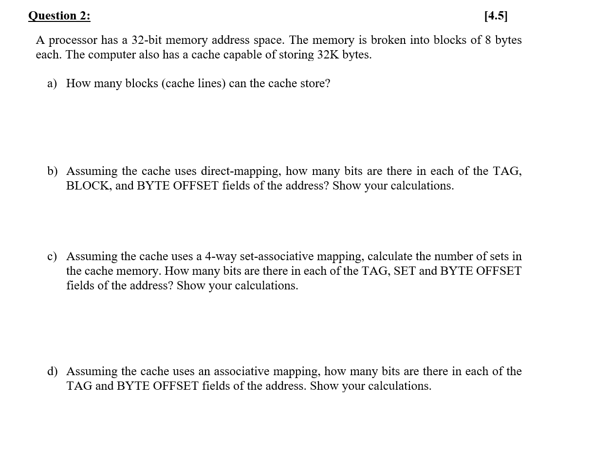 solved-question-2-4-5-a-processor-has-a-32-bit-memory-chegg