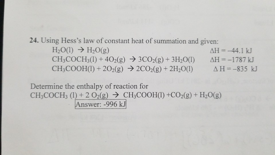 solved-24-using-hess-s-law-of-constant-heat-of-summation-chegg