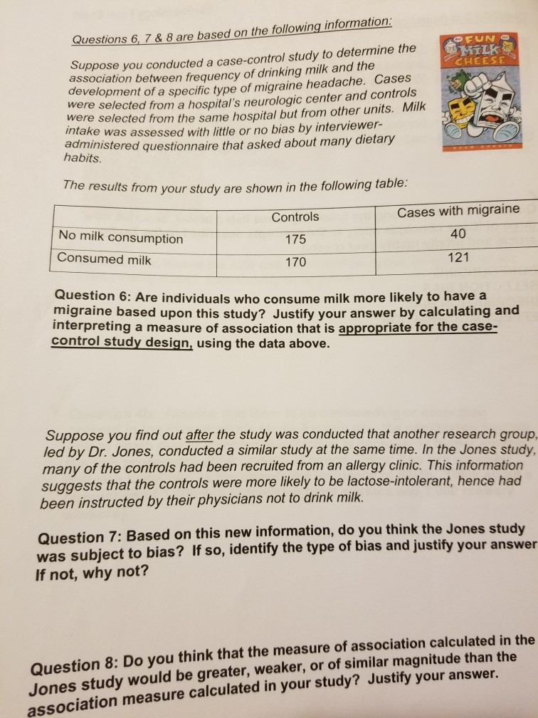 Solved Questions 6, 7&8 are based on the following | Chegg.com