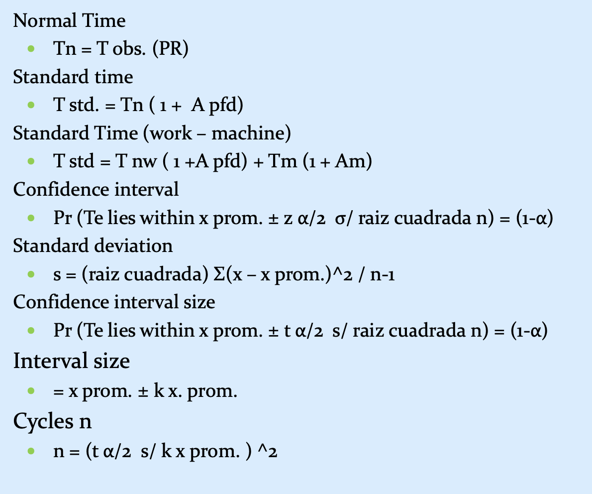 Solved 1. The observed element times and performance ratings