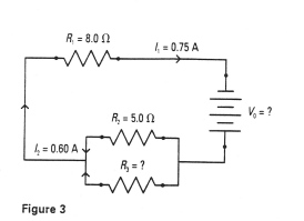 Solved 8. For the circuit shown in Figure 3, determine the | Chegg.com