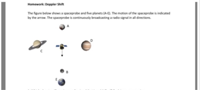 Solved 3. Will All The Planets Receive Radio Signals From | Chegg.com