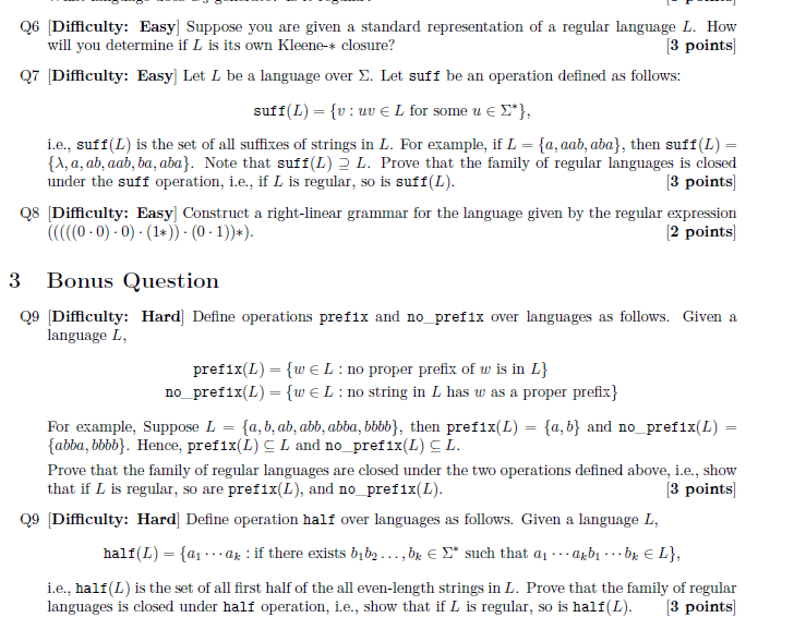 Q6 Difficulty Easy Suppose You Are Given A Stand Chegg Com