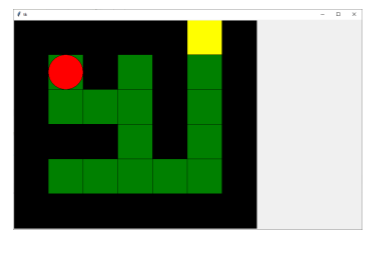 Solved I want to make a really simple maze game in Python. | Chegg.com