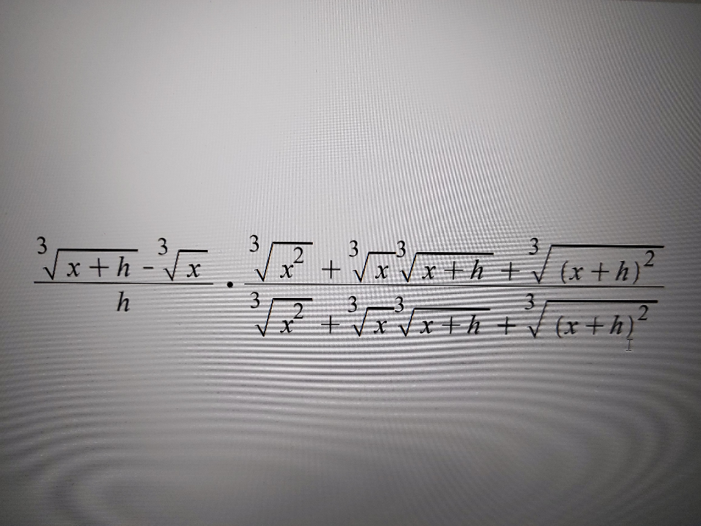 why is this possible? There is a difference of cubes | Chegg.com
