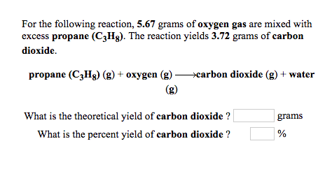 Solved For the following reaction 5.82 grams of ethylene Chegg