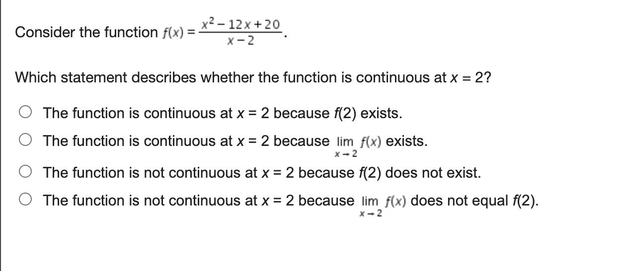 Solved Review The Graph Of Function F(x). Which Statements 