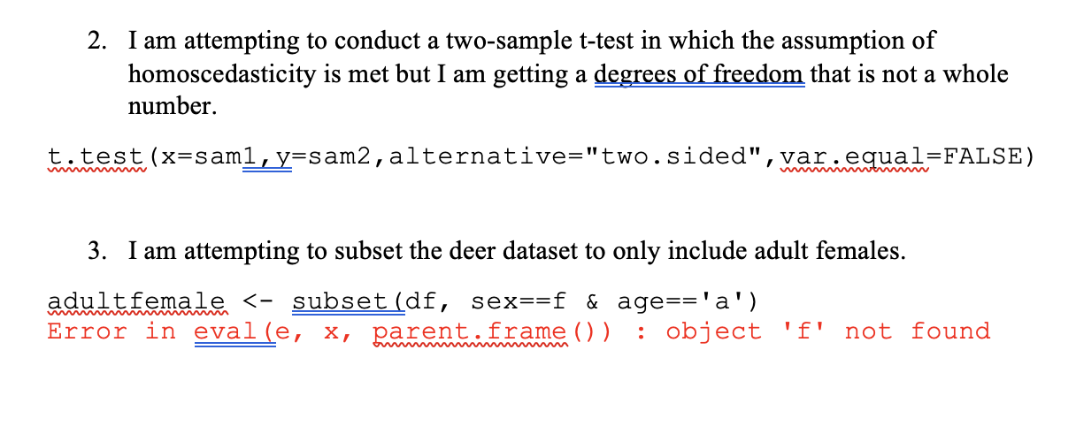 Solved Resolve the R errors below. Determine how to correct | Chegg.com