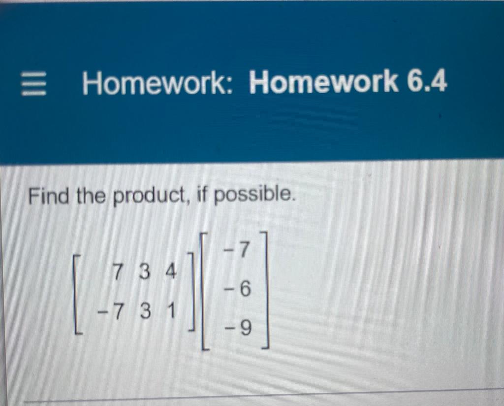 homework help 6.1.3