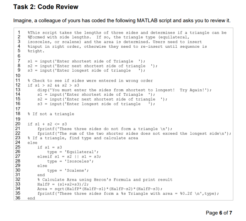 Solved HI MATLAB EXPERTS I NEED HELP FOR THIS TASK PLEASE | Chegg.com